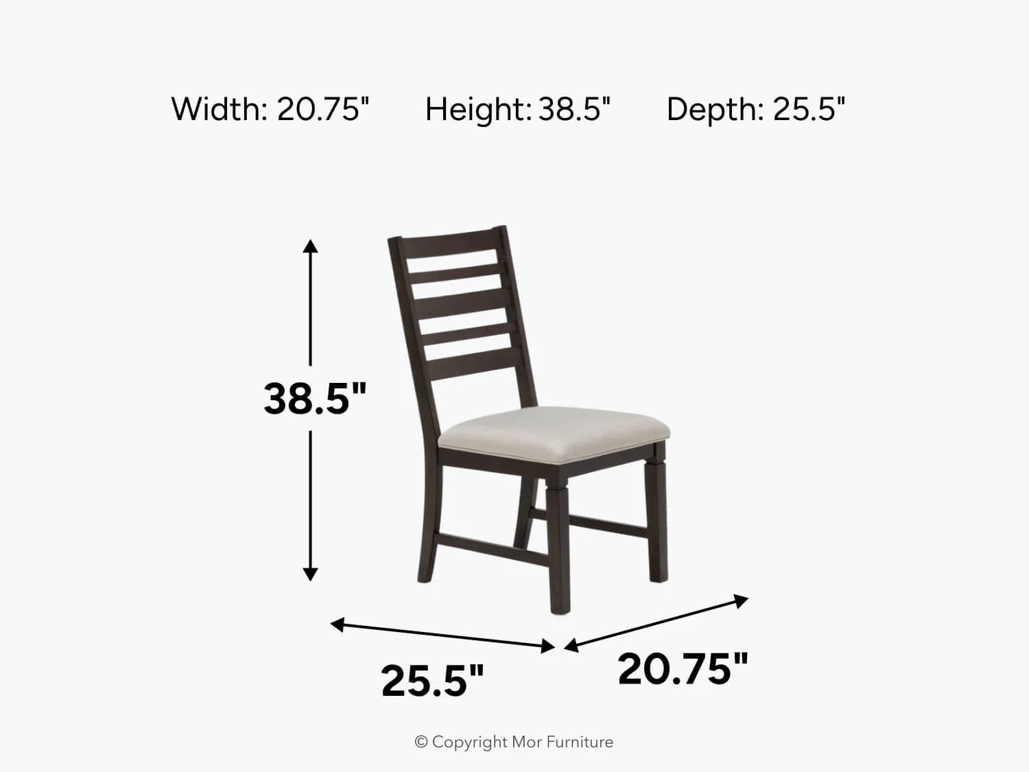 Lincoln Side Chair - Image 5