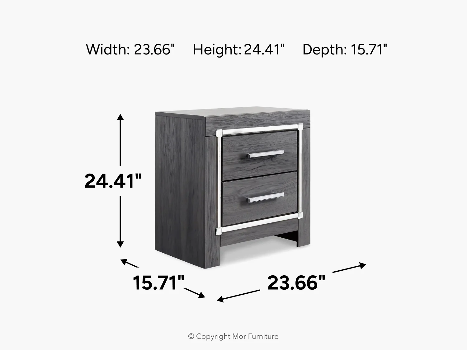 Lodanna Nightstand - Image 10