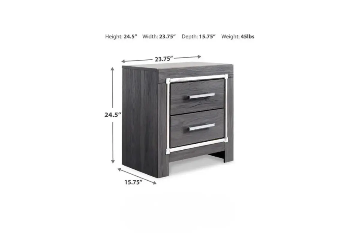 Lodanna Nightstand - Image 11