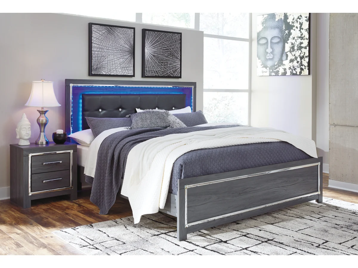 Lodanna Panel Bed - Image 17