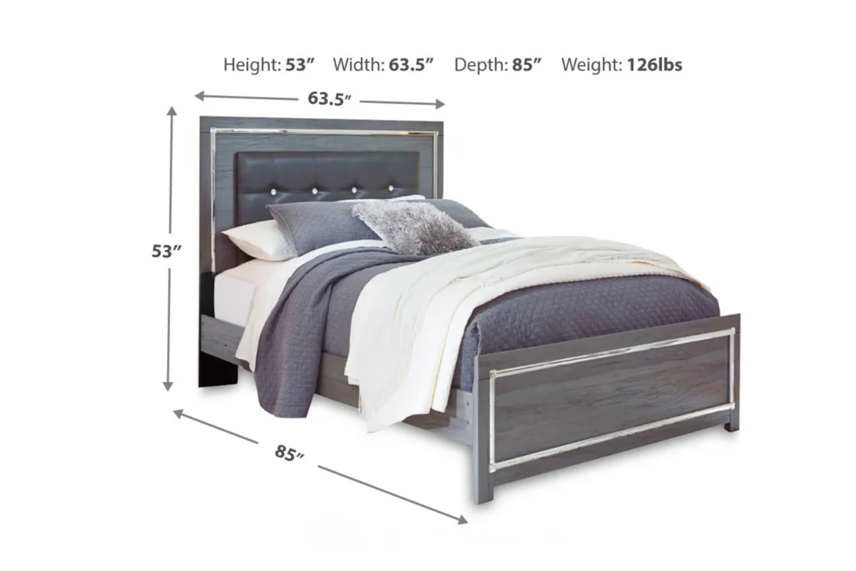 Lodanna Panel Bed - Image 2