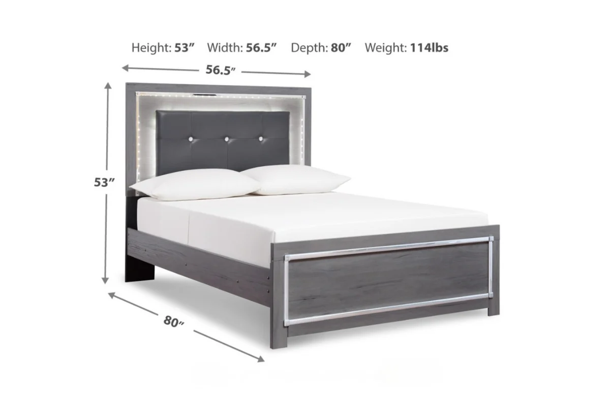 Lodanna Panel Bed - Image 21