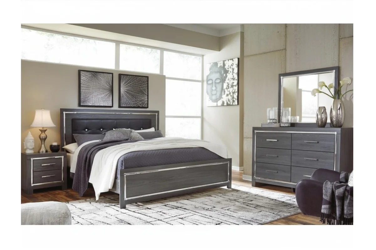 Lodanna Panel Bed & Dresser & Mirror & Nightstand - Image 15