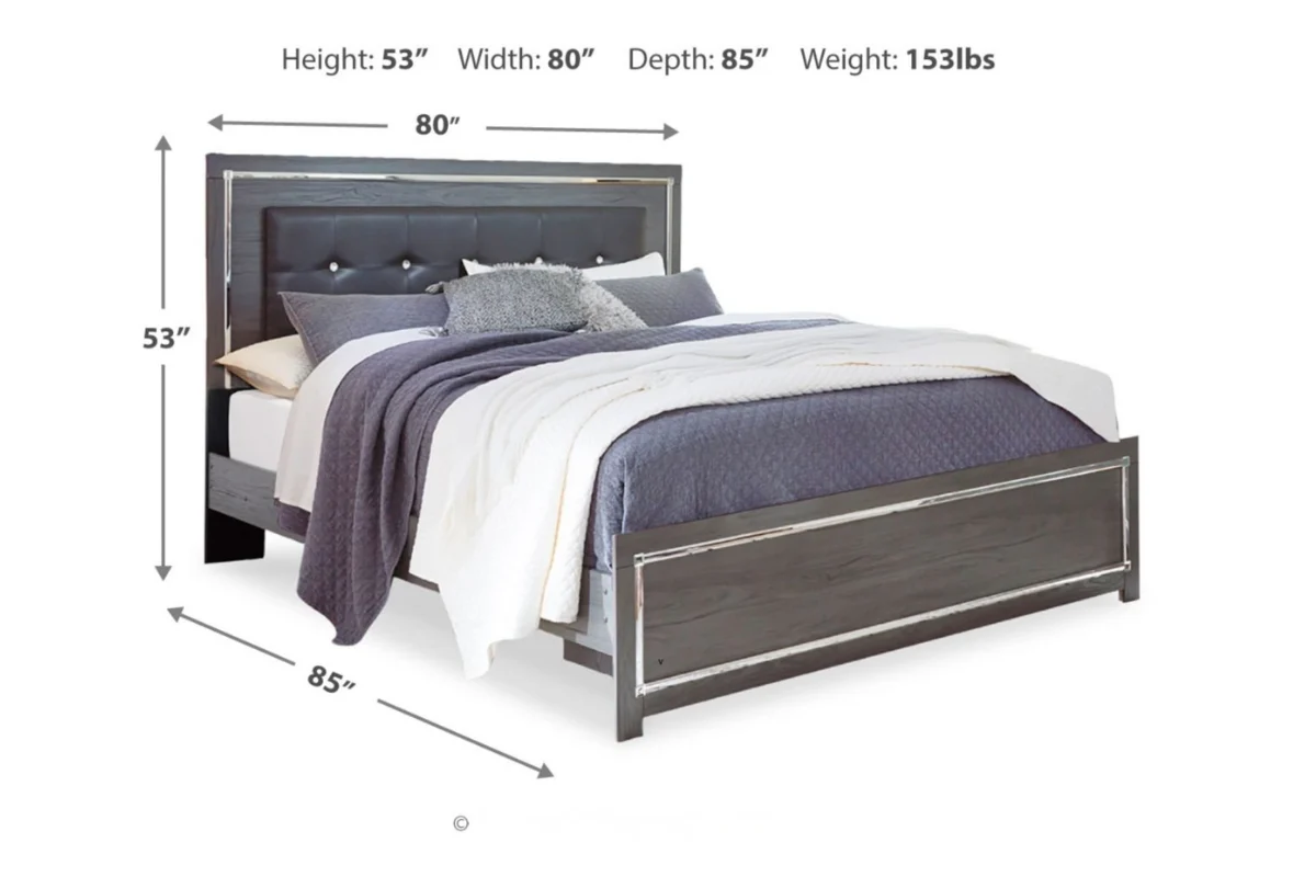Lodanna Panel Bed & Dresser & Mirror & Nightstand - Image 17