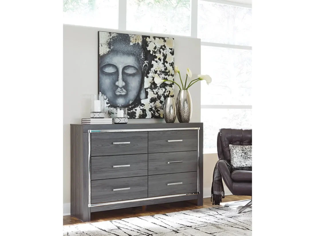 Lodanna Panel Bed & Dresser & Mirror & Nightstand - Image 24