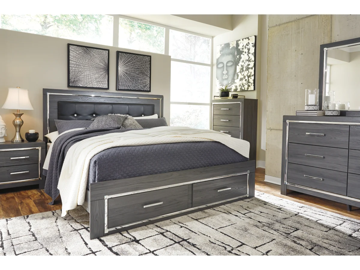 Lodanna Panel Bed With Storage - Image 9