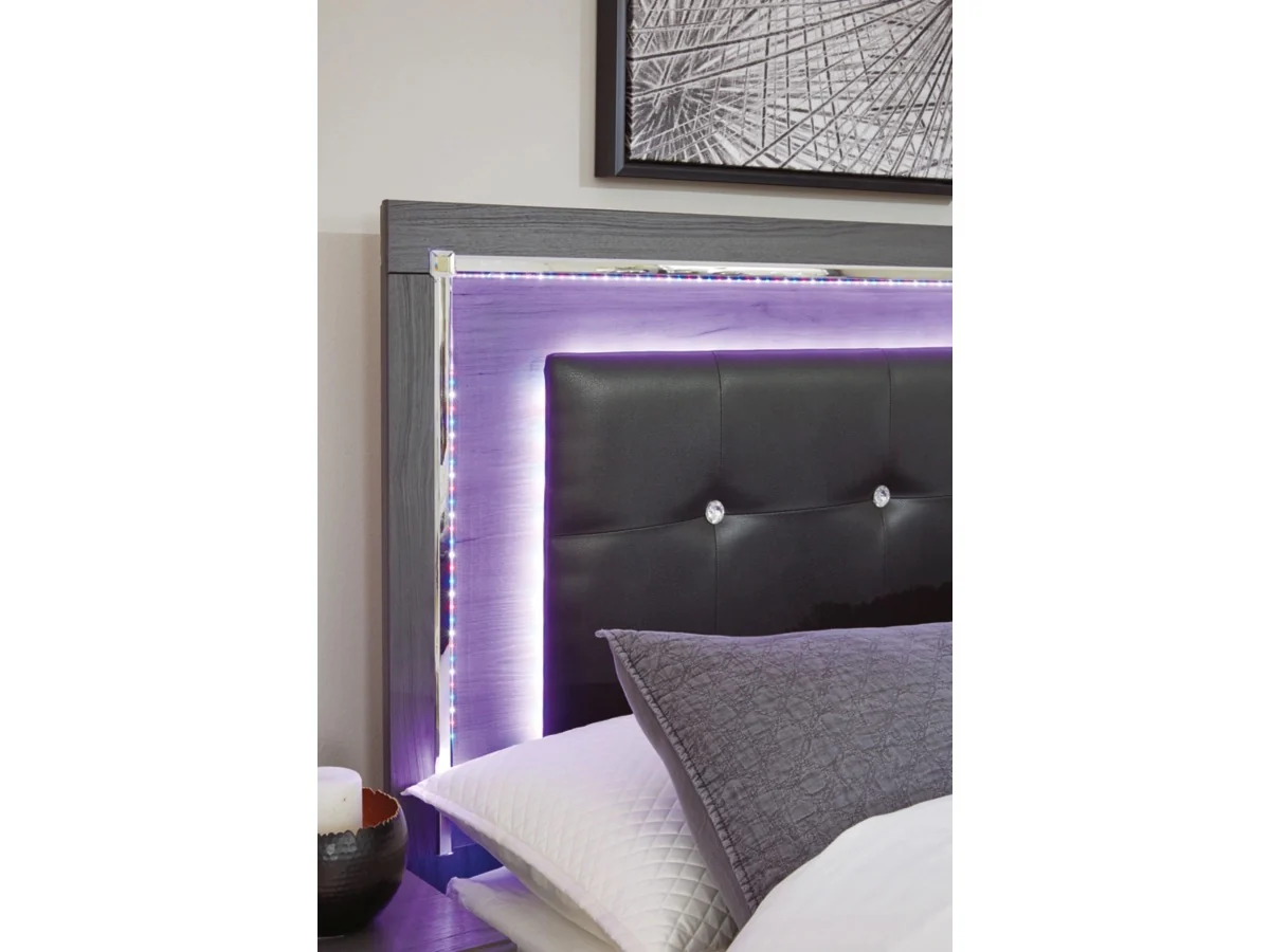 Lodanna Panel Bed With Storage & Dresser & Mirror & Nightstand - Image 19