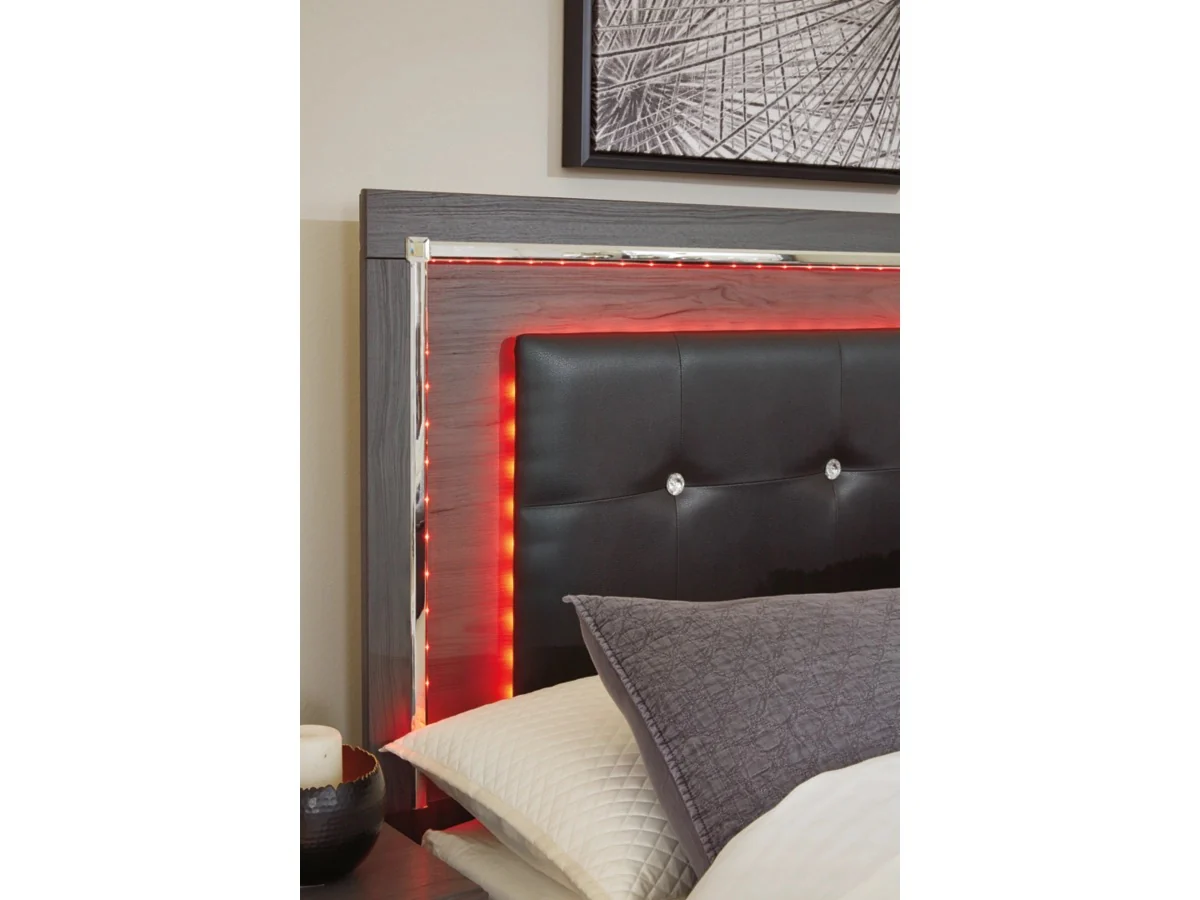 Lodanna Panel Bed With Storage & Dresser & Mirror & Nightstand - Image 5
