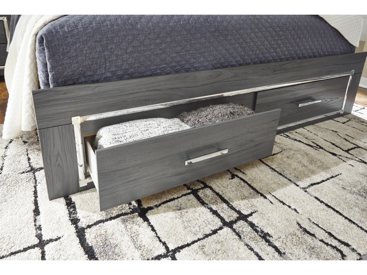 Lodanna Panel Bed With Storage & Dresser & Mirror & Nightstand - Image 8