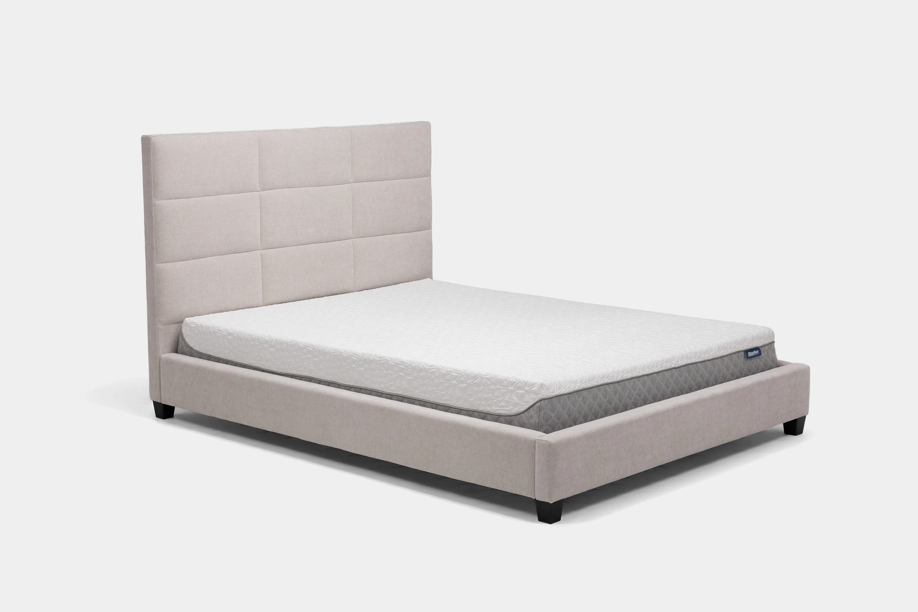 Loft 9 Upholstered Bed