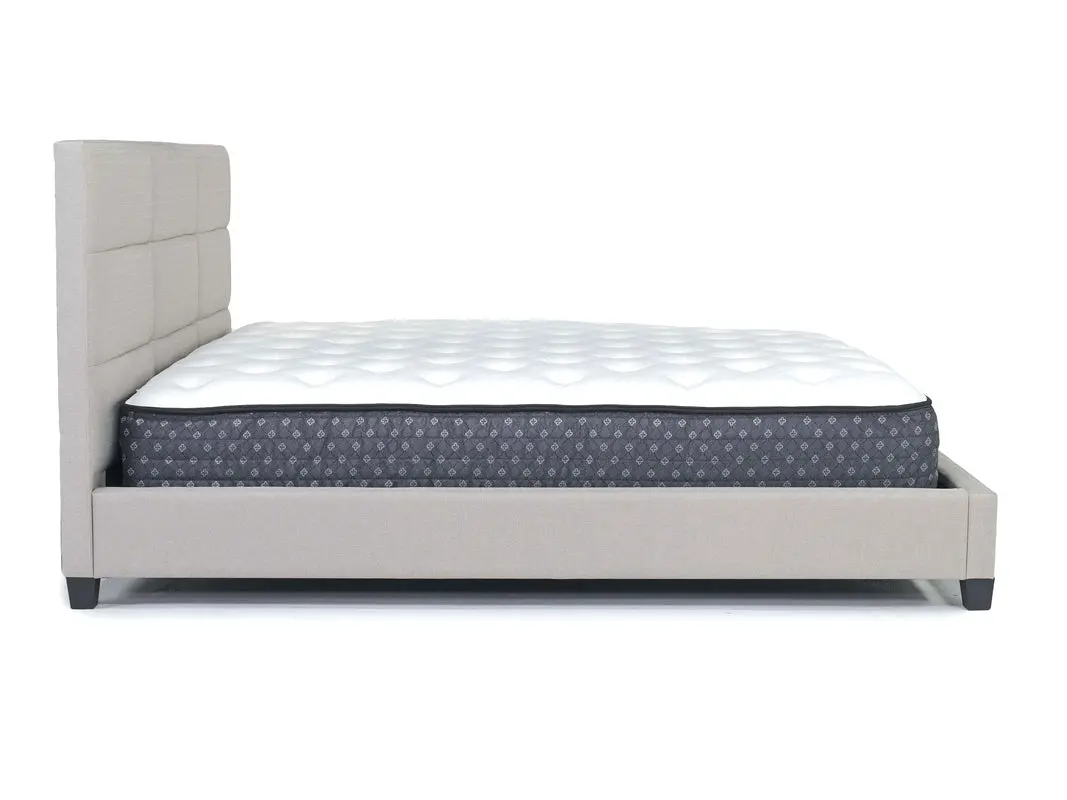 Loft 9 Upholstered Panel Bed - Image 15