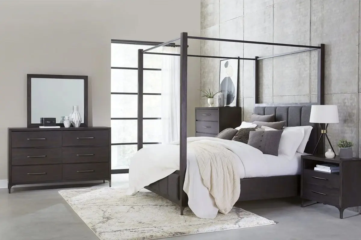 Lucerne Canopy Bed - Image 6