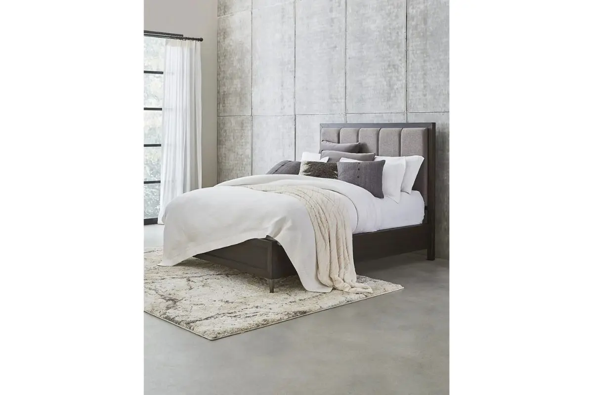 Lucerne Upholstered Panel Bed - Image 14