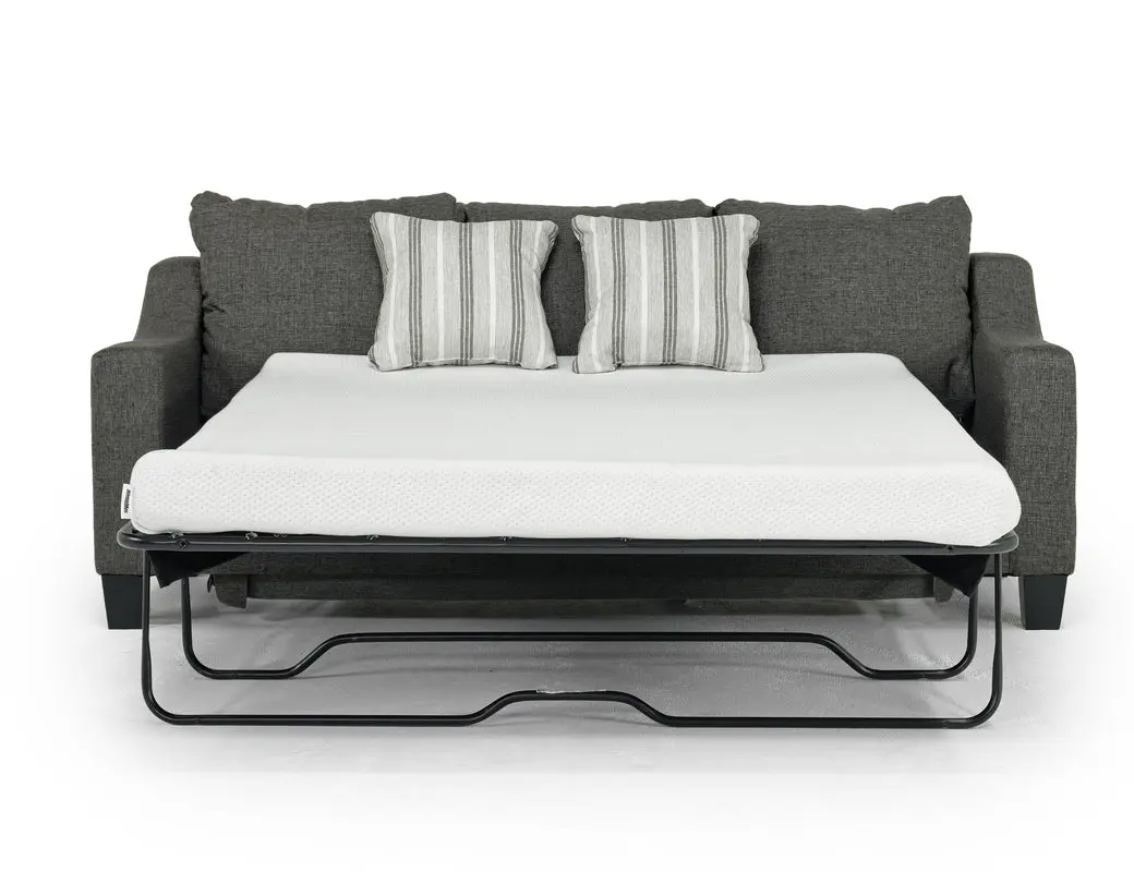 Lucy Queen Sleeper Sofa With Mattress - Image 4