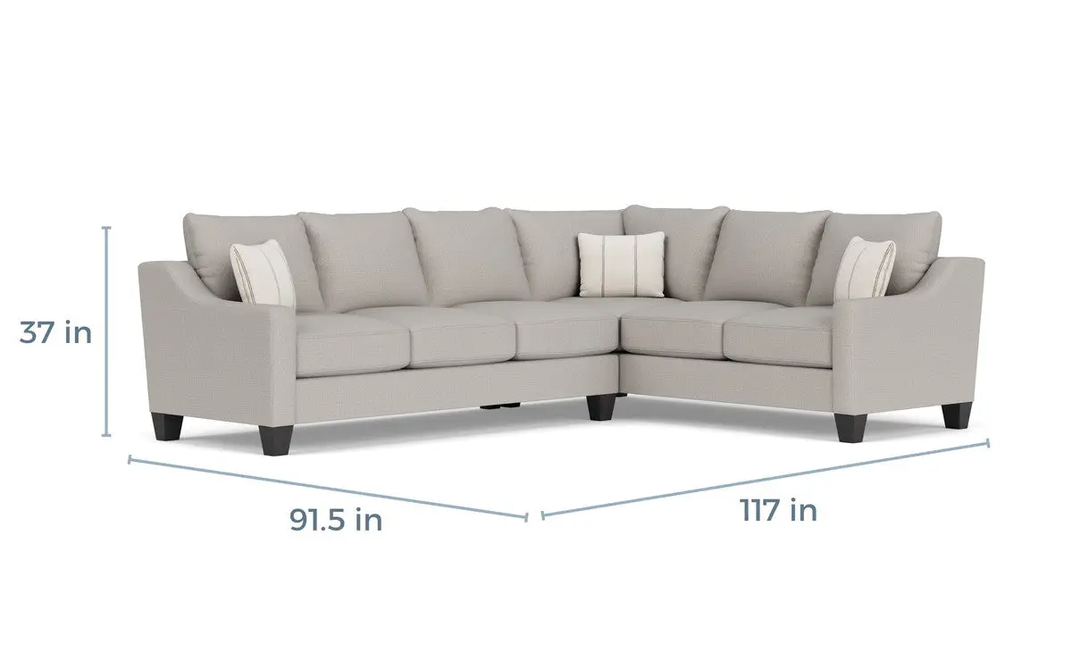 Lucy Queen Sleeper Tux Sectional - Image 14