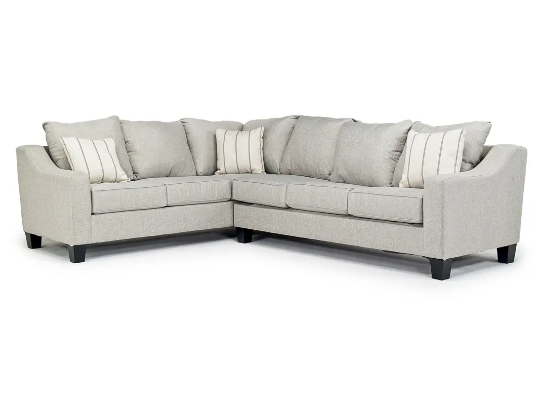 Lucy Queen Sleeper Tux Sectional - Image 2