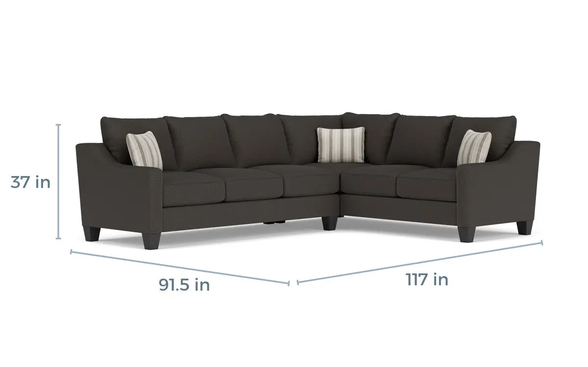 Lucy Queen Sleeper Tux Sectional - Image 22