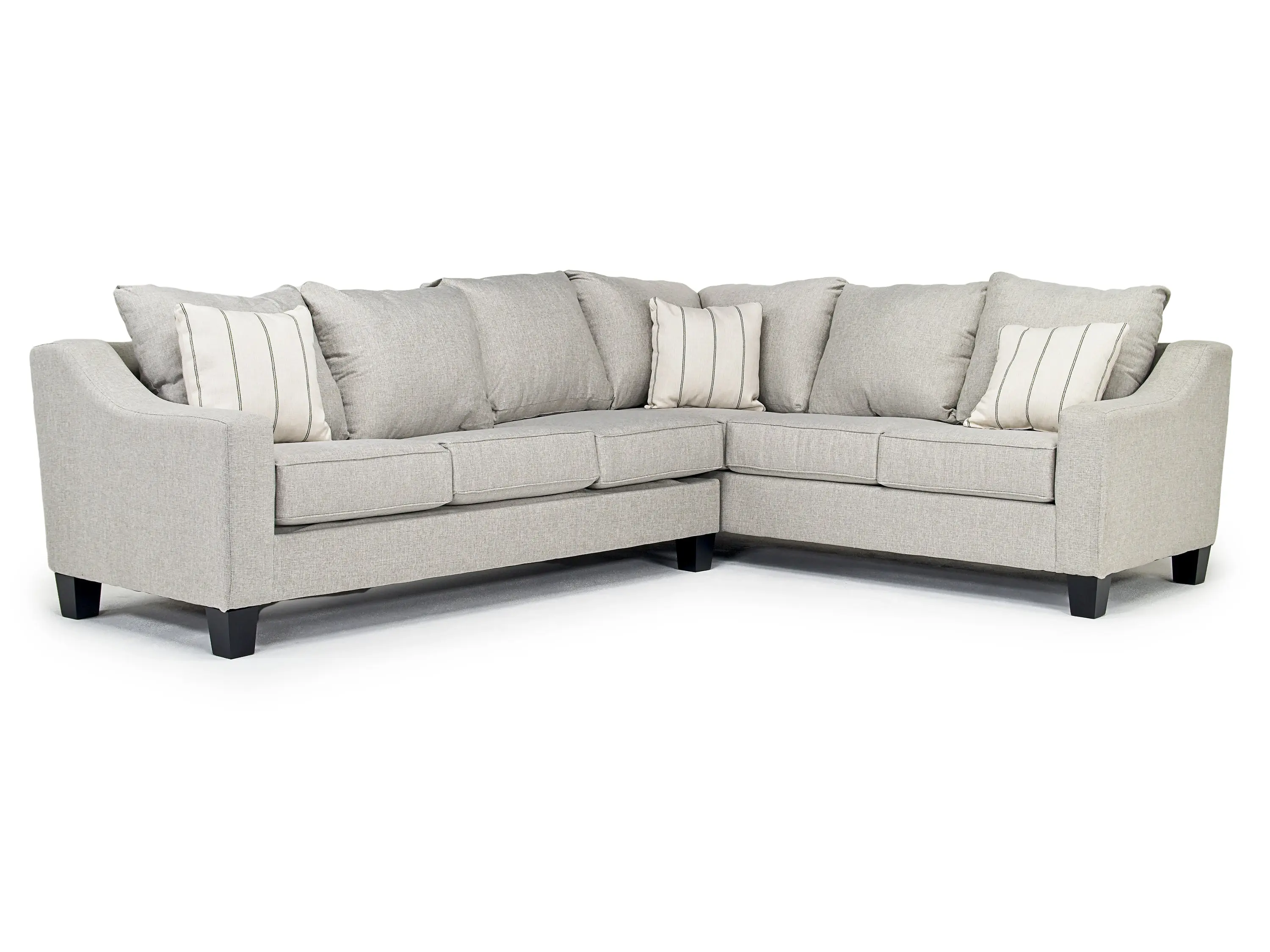 Lucy Queen Sleeper Tux Sectional With Mattress - Image 12