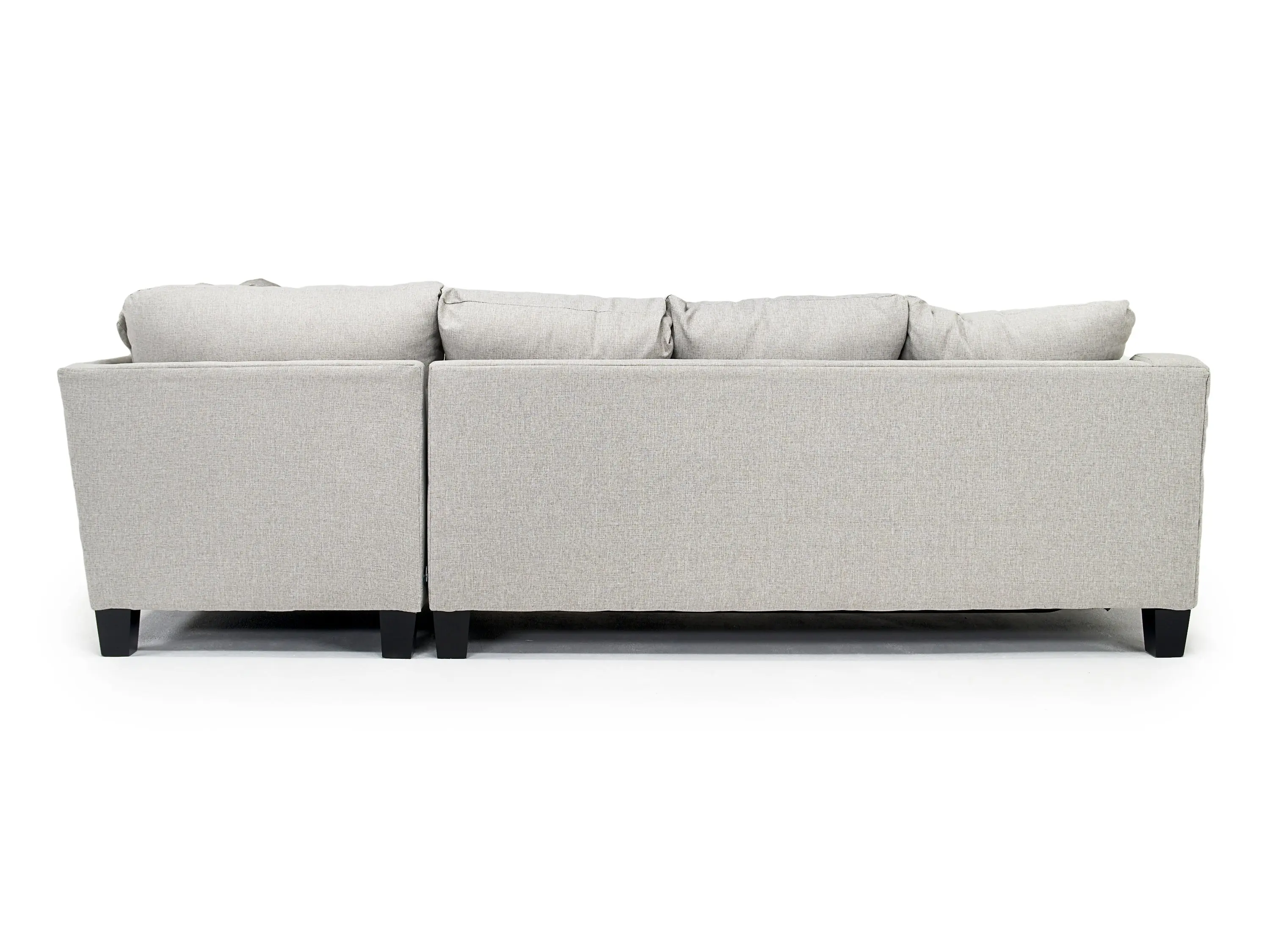 Lucy Queen Sleeper Tux Sectional With Mattress - Image 16