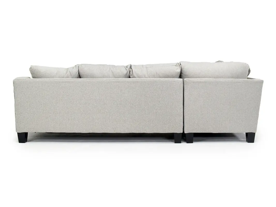 Lucy Queen Sleeper Tux Sectional With Mattress - Image 21