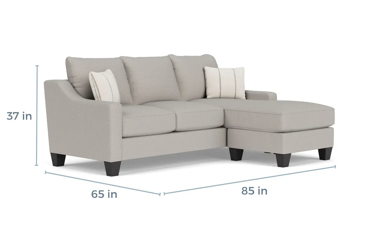 Lucy Reversible Sofa Chaise - Image 14