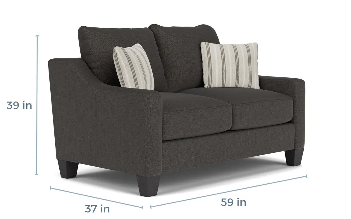 Lucy Sofa & Loveseat - Image 10
