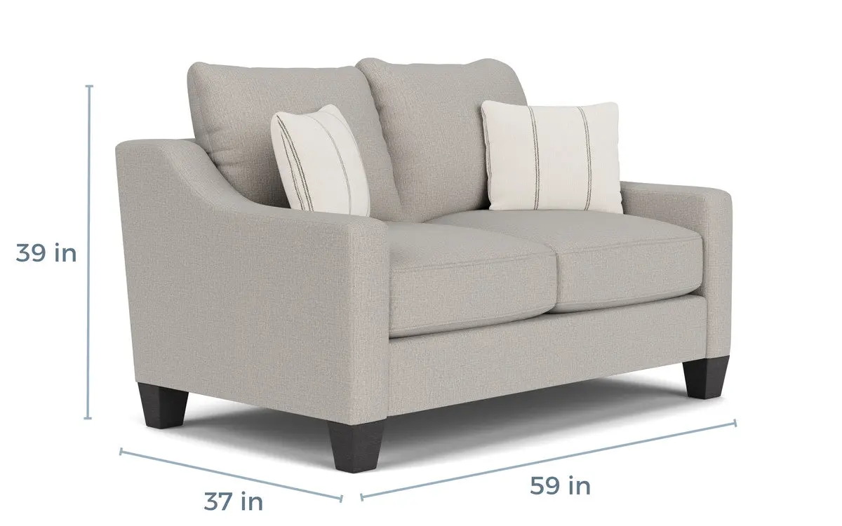 Lucy Sofa & Loveseat - Image 7