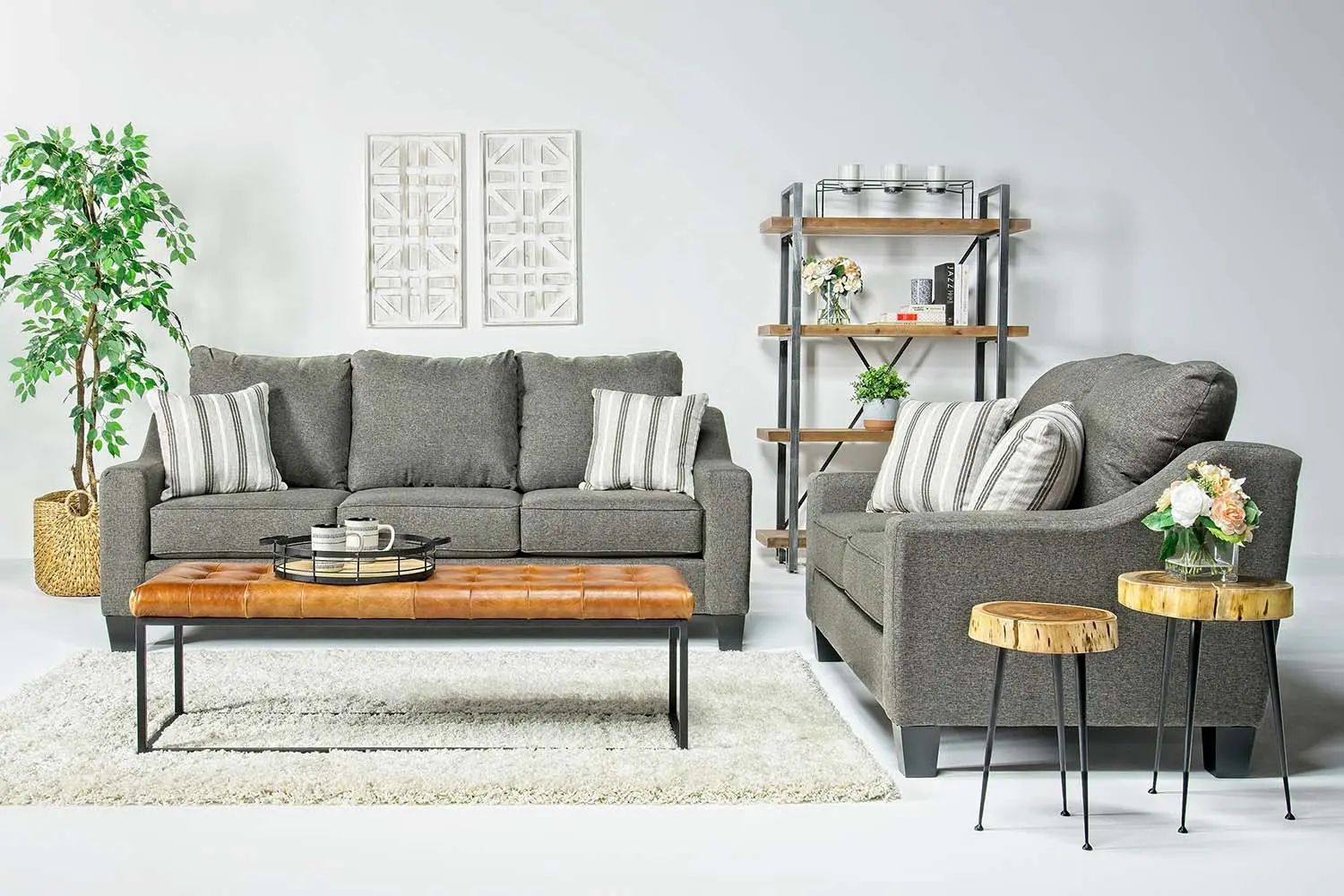 Lucy Sofa & Loveseat - Image 8
