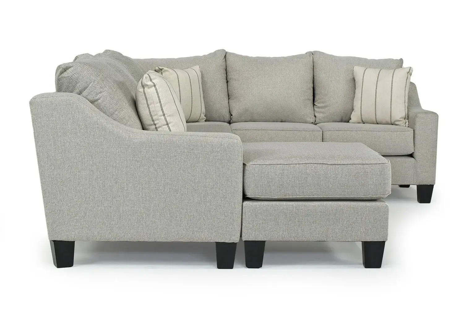 Lucy Tux Sofa Chaise Sectional - Image 10