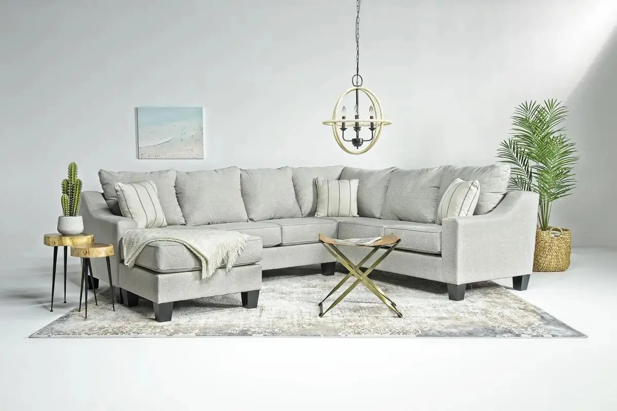 Lucy Tux Sofa Chaise Sectional - Image 11