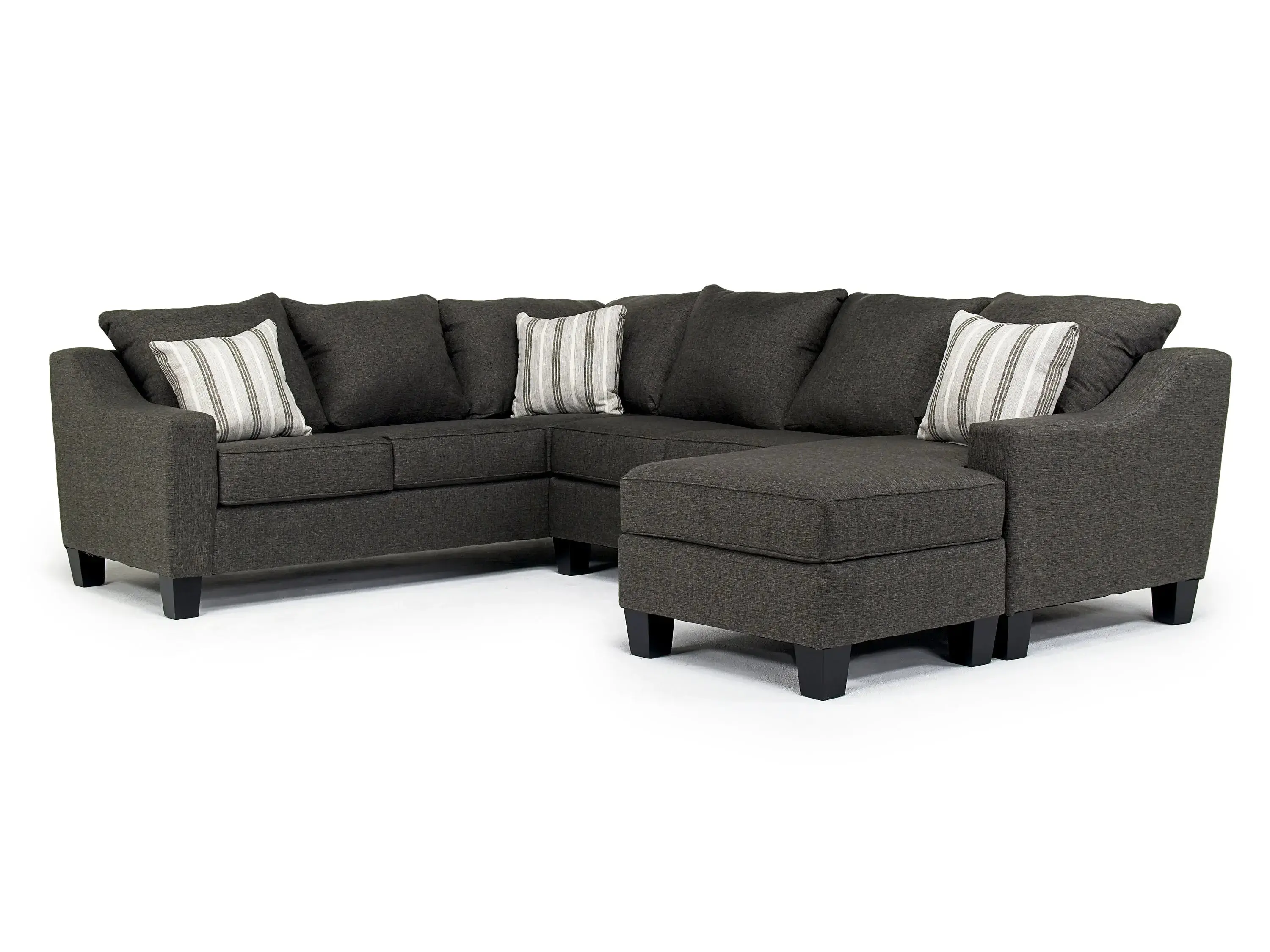 Lucy Tux Sofa Chaise Sectional - Image 13