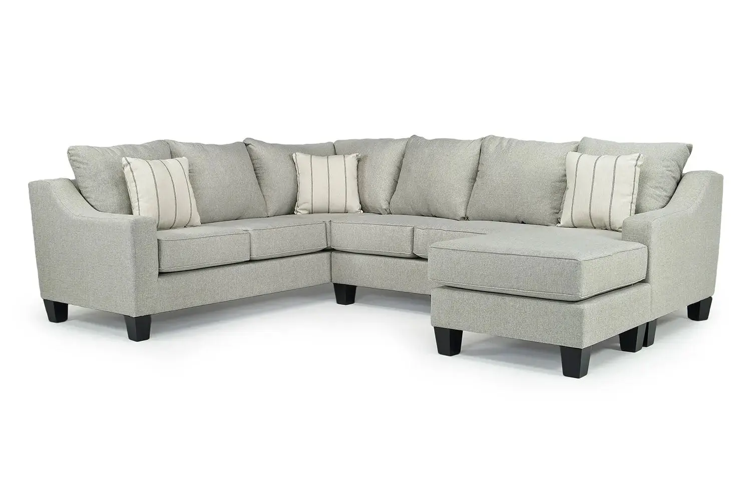 Lucy Tux Sofa Chaise Sectional - Image 2