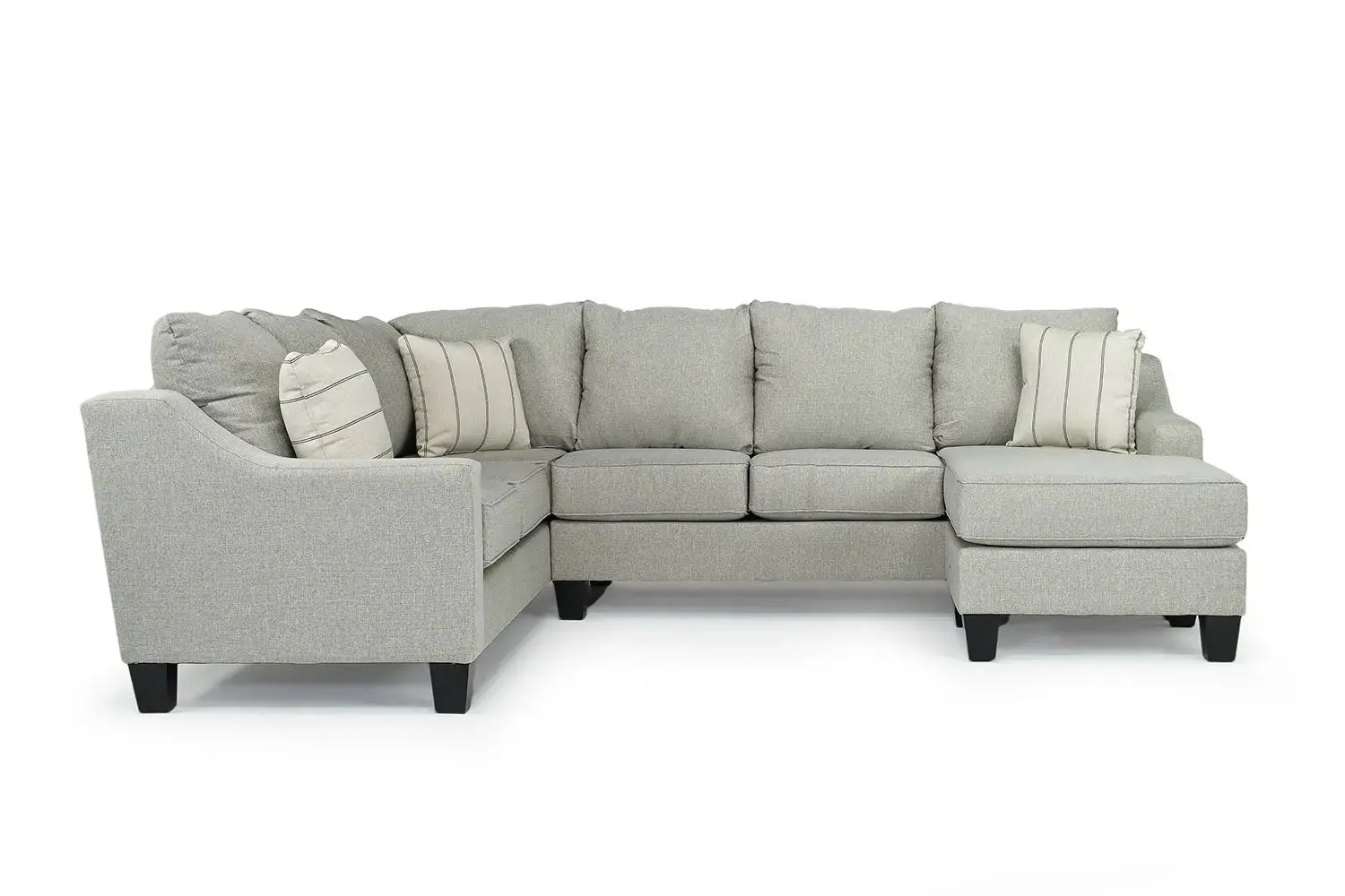 Lucy Tux Sofa Chaise Sectional - Image 3