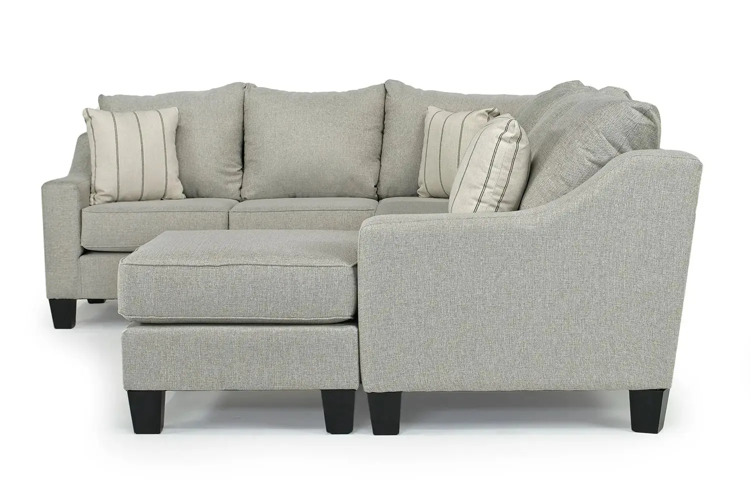 Lucy Tux Sofa Chaise Sectional - Image 4