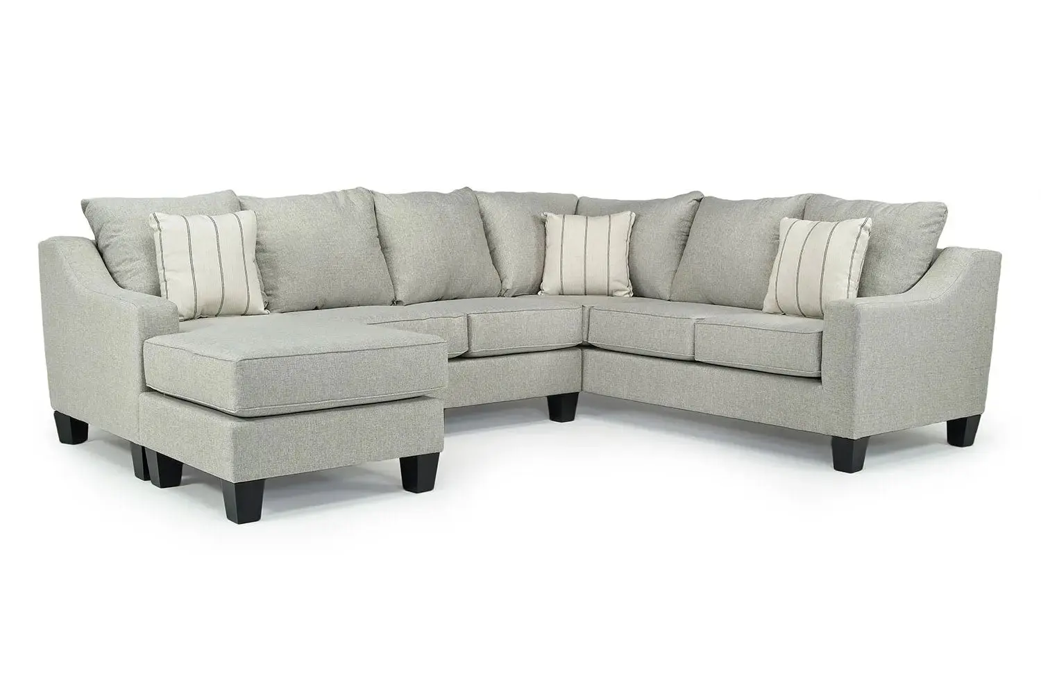 Lucy Tux Sofa Chaise Sectional - Image 8