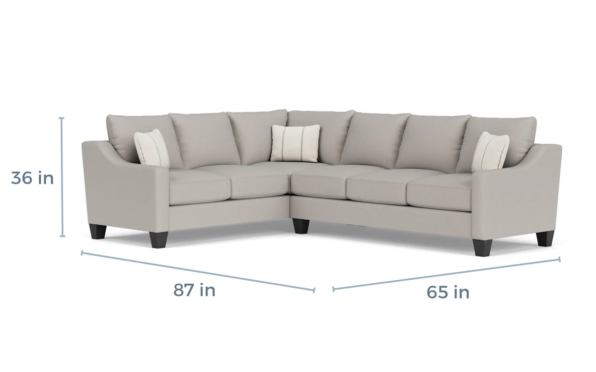 Lucy Tux Sofa Sectional - Image 12