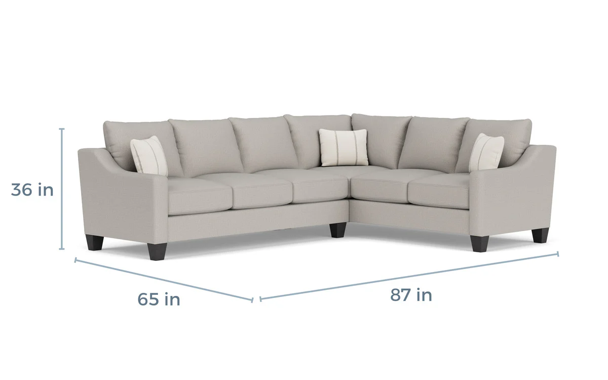 Lucy Tux Sofa Sectional - Image 19