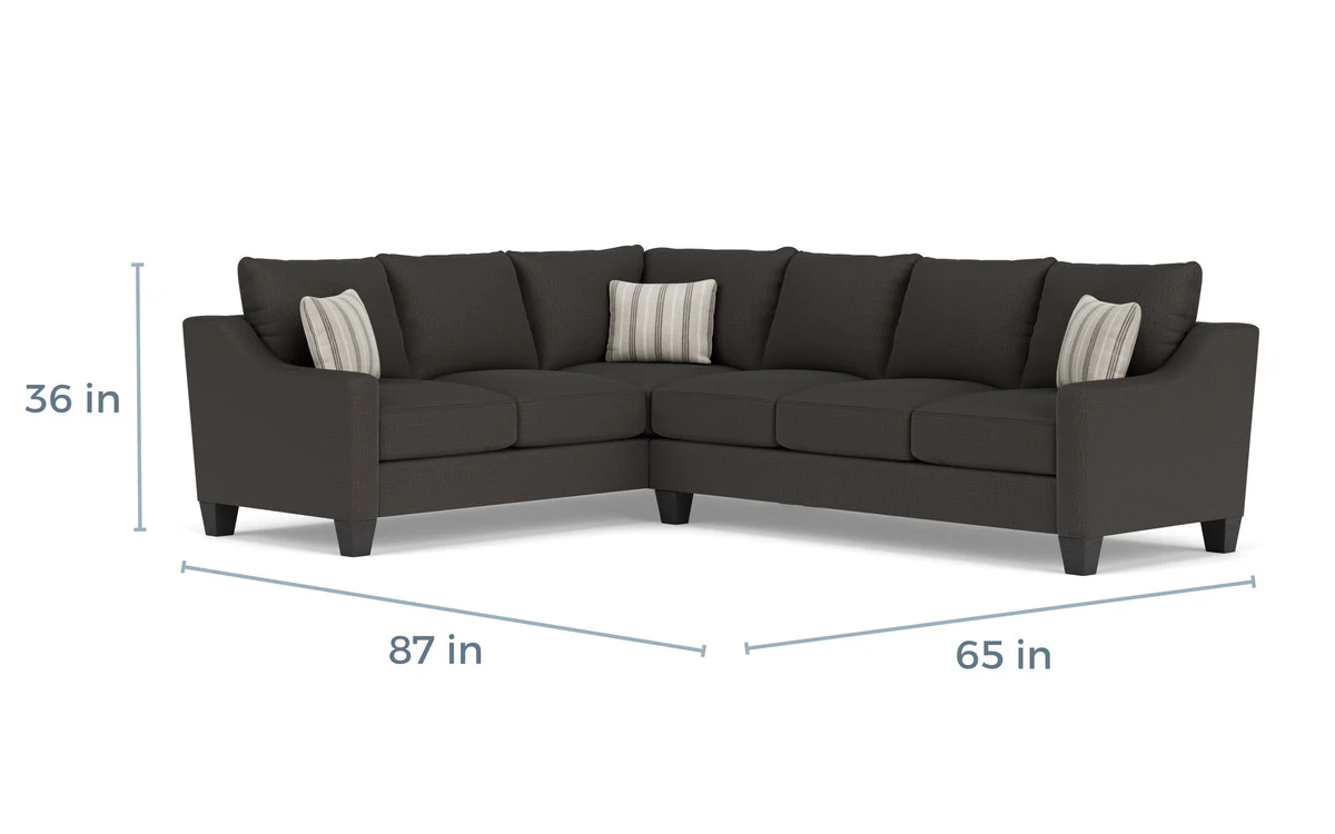 Lucy Tux Sofa Sectional - Image 2
