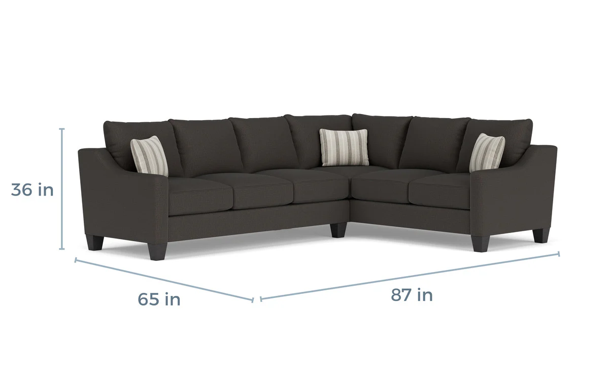 Lucy Tux Sofa Sectional - Image 5
