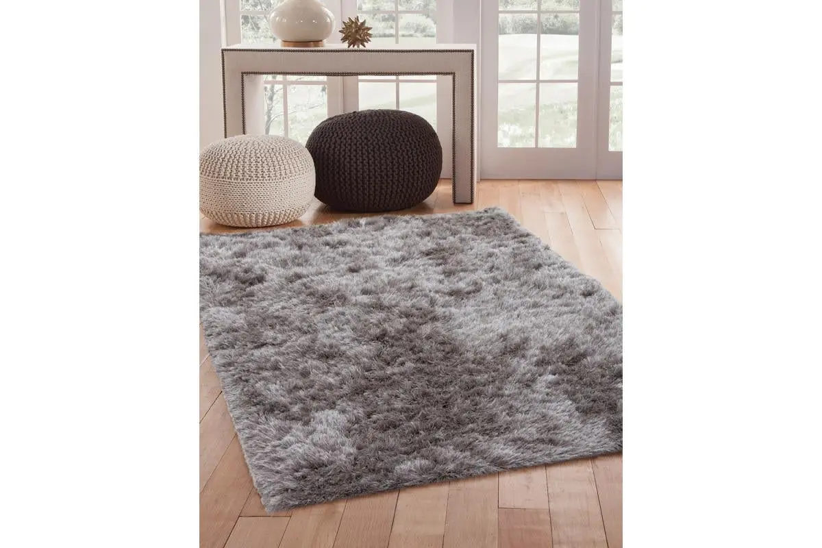 Luxe Shag Plush Rug - Image 4