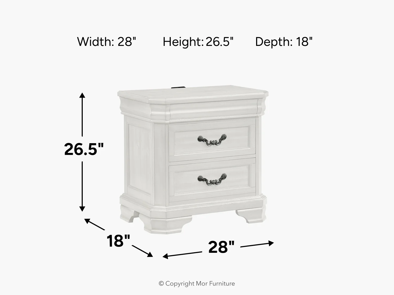 Lyndhurst Nightstand - Image 19