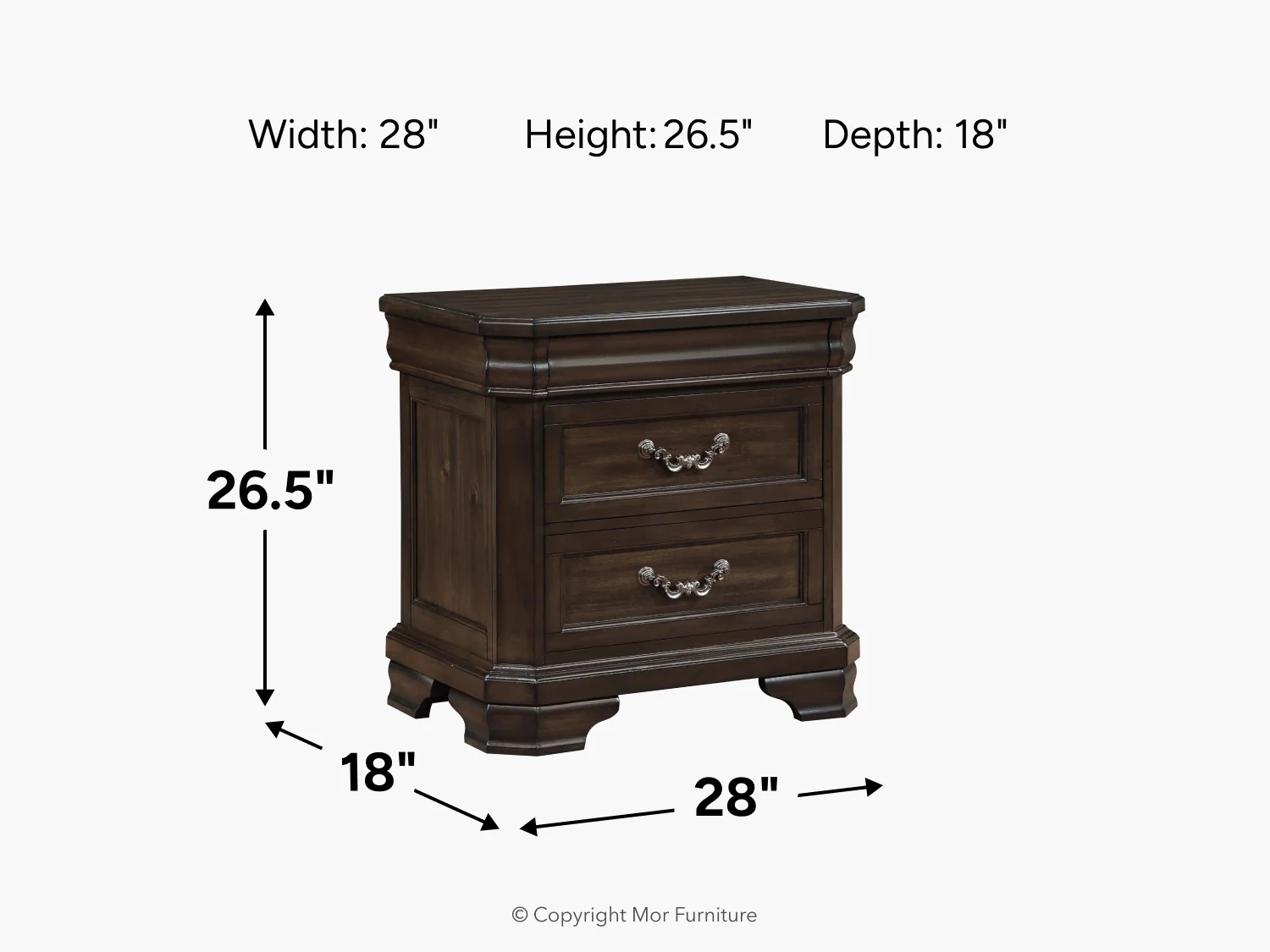 Lyndhurst Nightstand - Image 9