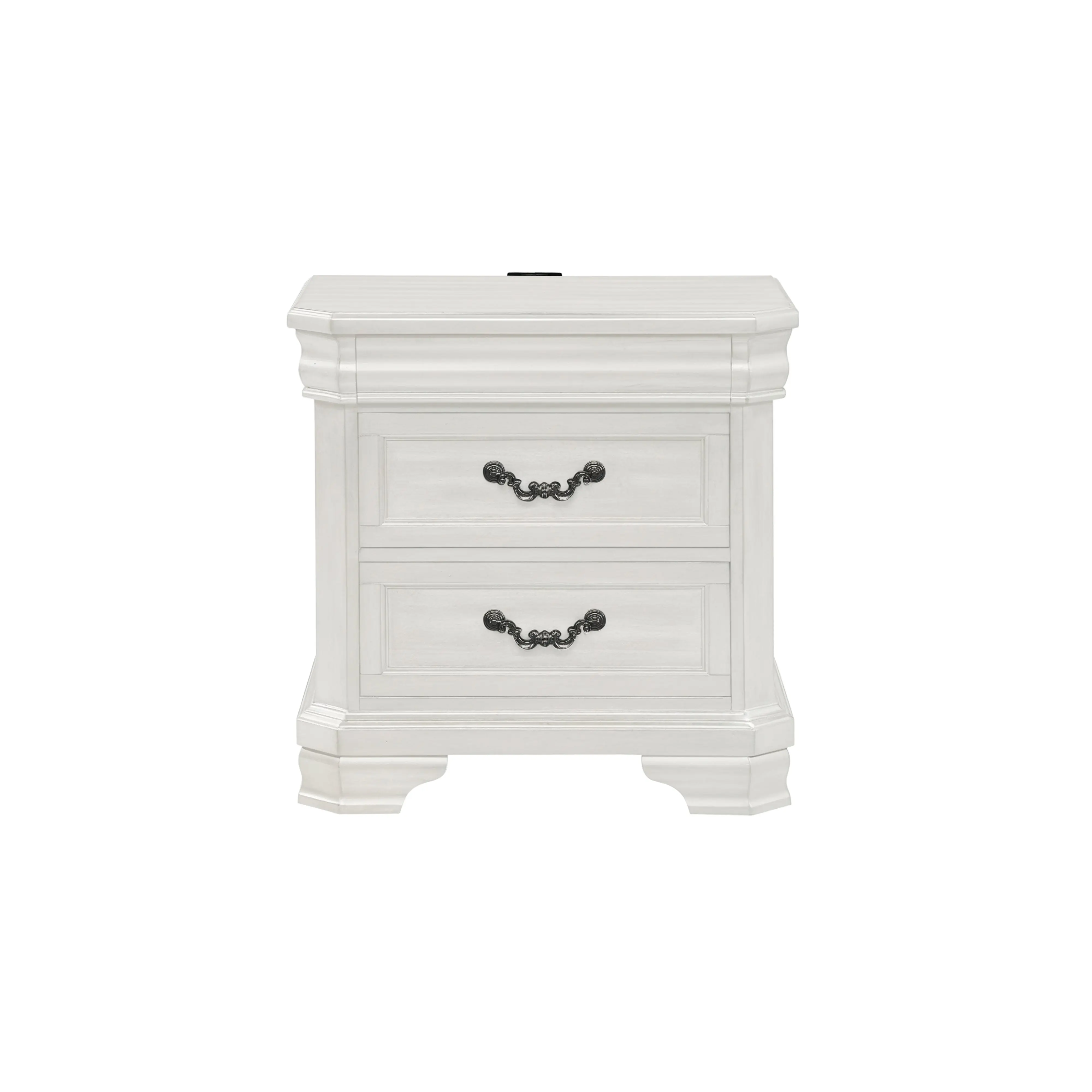 Lyndhurst Sleigh Bed With Storage & Dresser & Mirror & Nightstand - Image 7