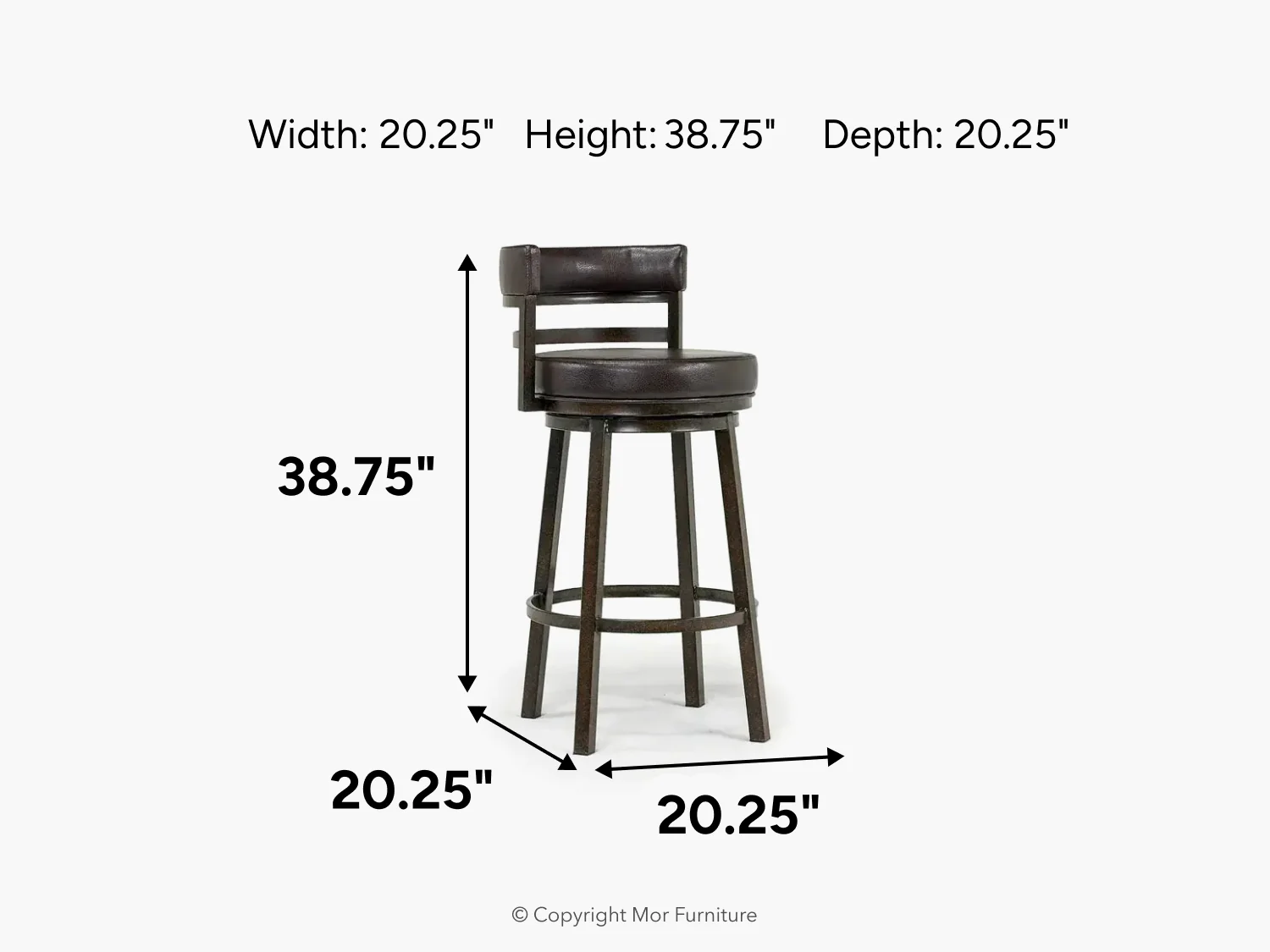 Madrid Barstool - Image 14