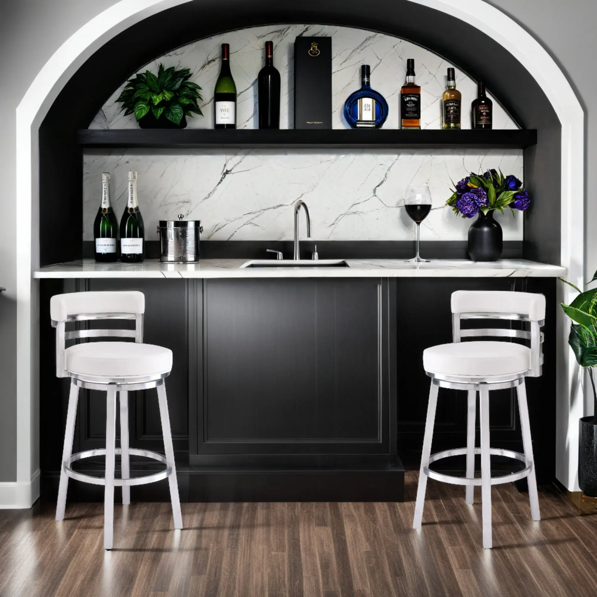 Madrid Barstool - Image 4