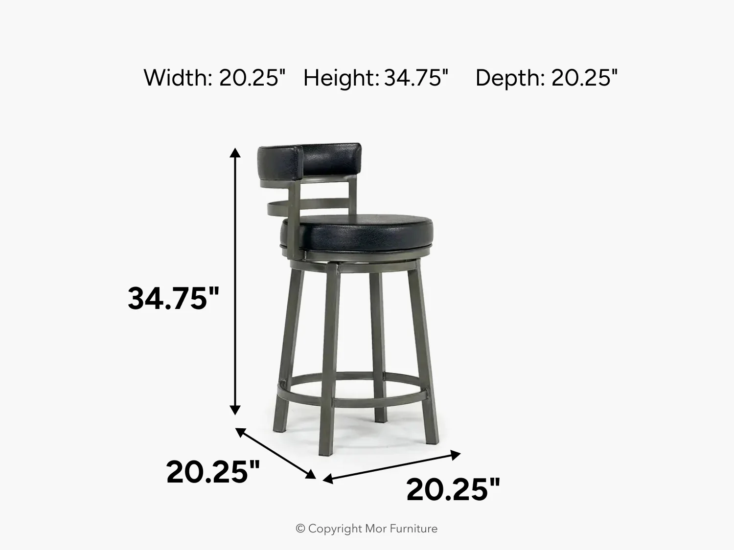 Madrid Counter Height Stool - Image 14