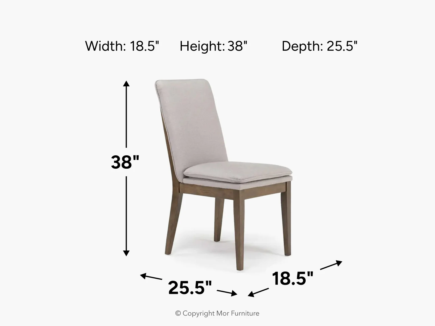 Maggie Side Chair - Image 6