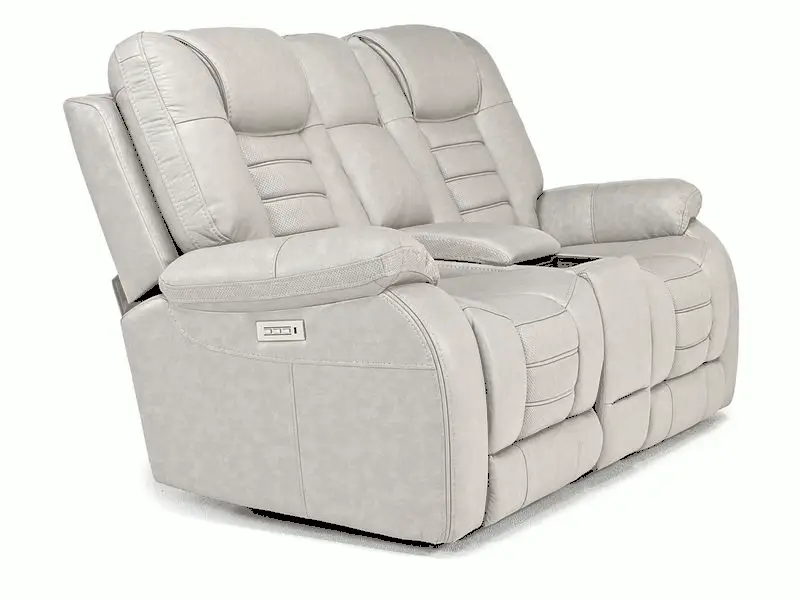 Malibu 3 Power Console Loveseat - Image 9