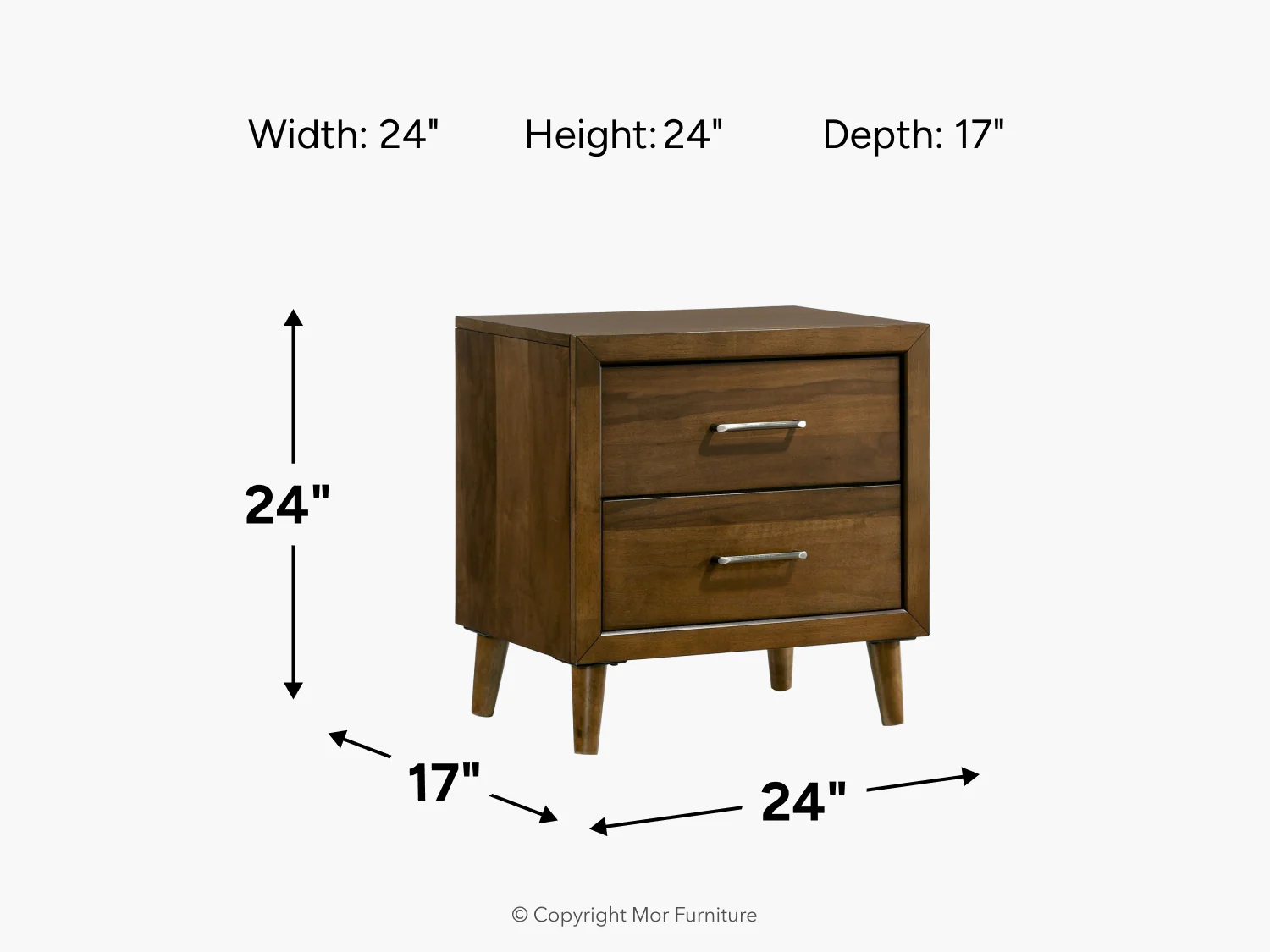 Malibu Nightstand - Image 5