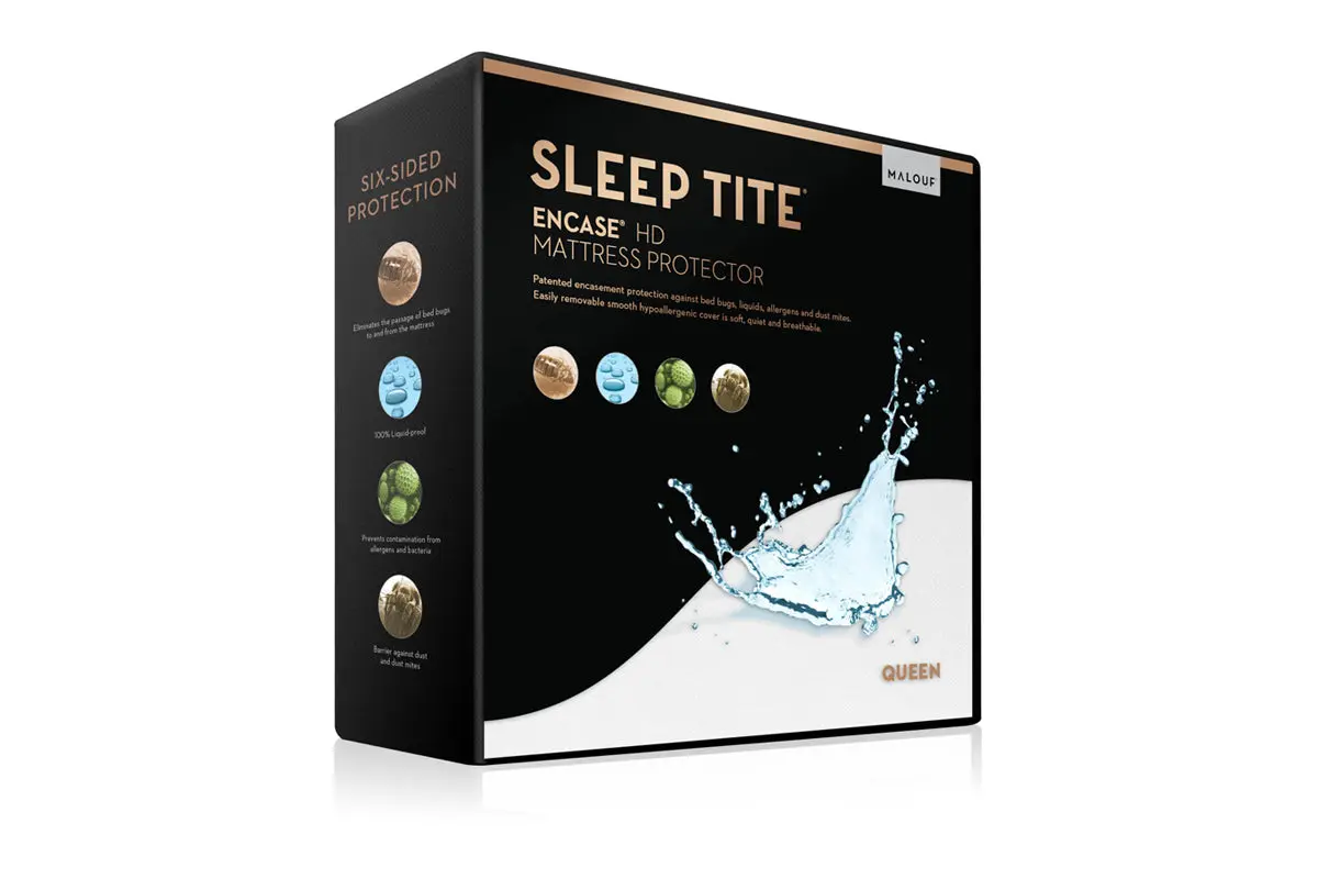 Malouf Sleeptite Hd Mattress Protector - Image 9